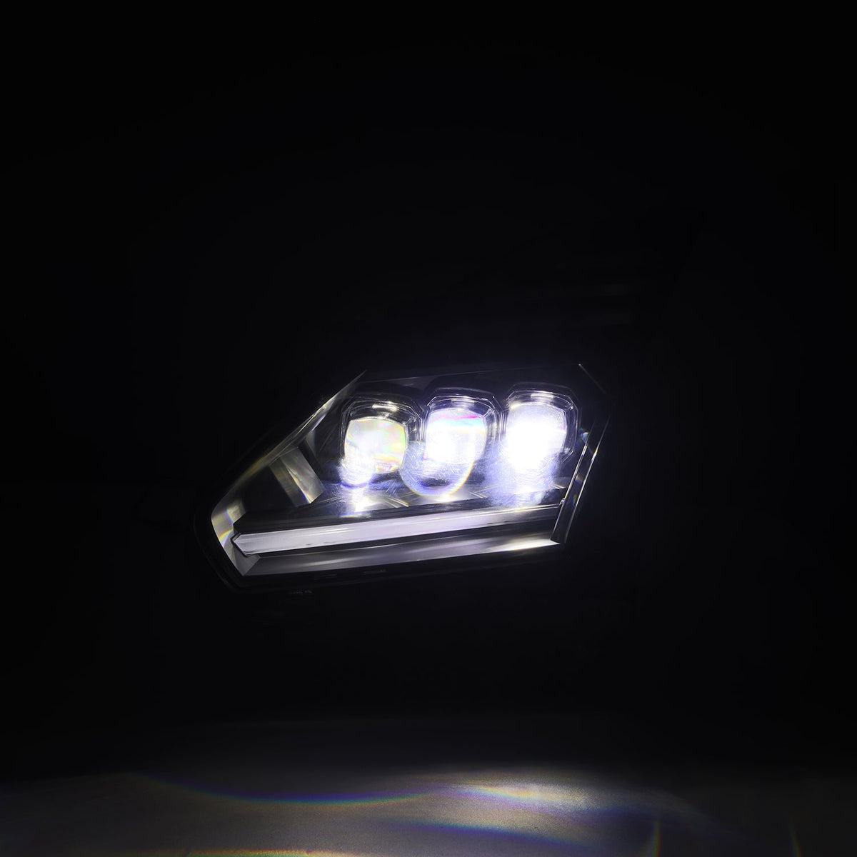 AlphaRex GT-R NOVA headlights - activation light sequence