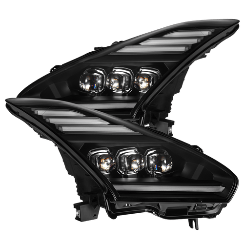 AlphaRex NOVA-Series LED Headlights | 2009-2024 Nissan GT-R (R35)