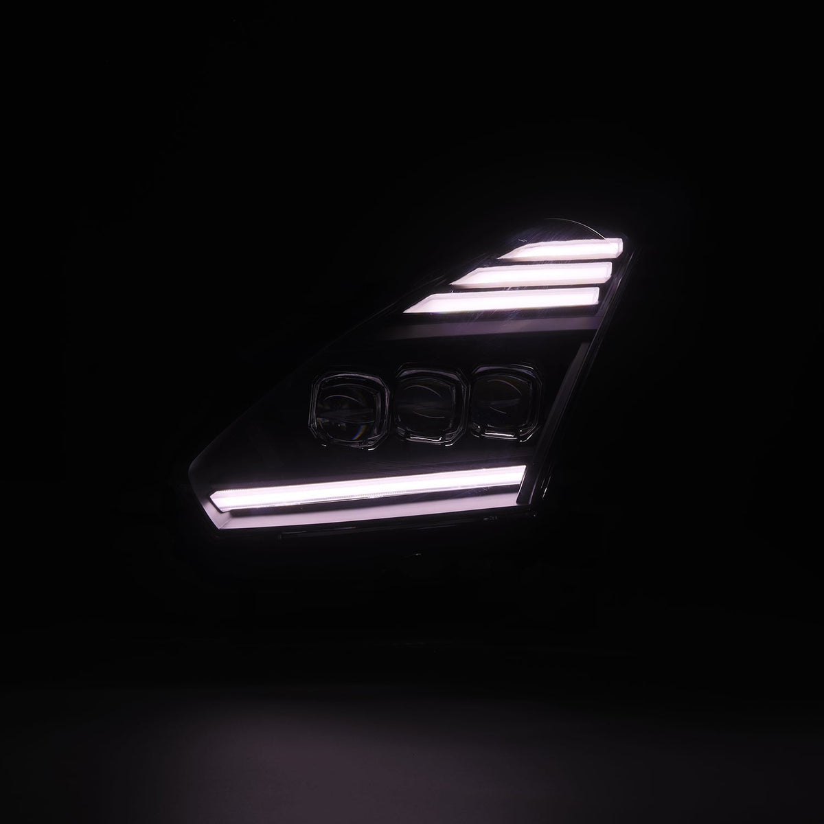 AlphaRex GT-R NOVA headlights - amber DRL