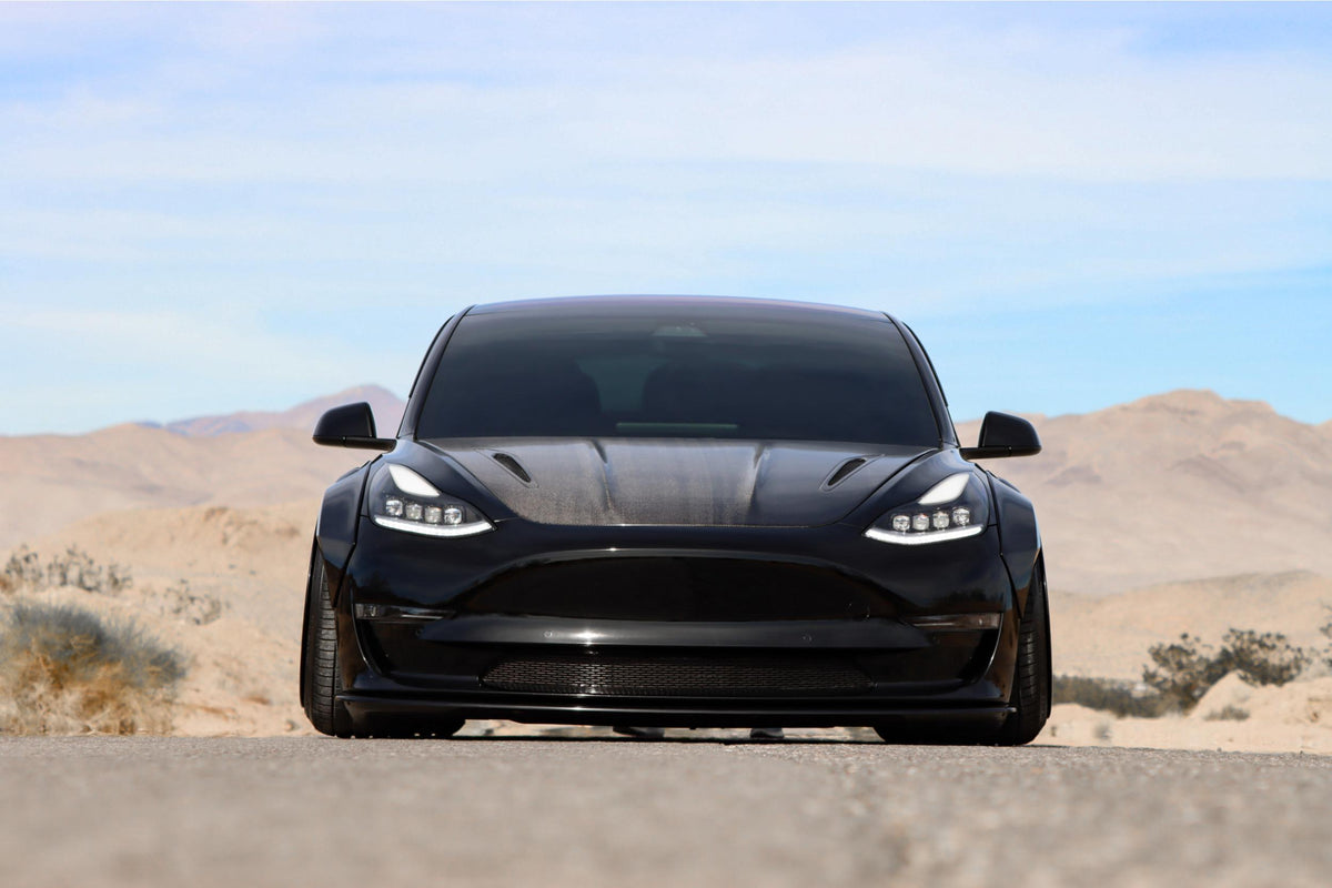 Tesla Model 3/Y NOVA Headlights - activation light sequence