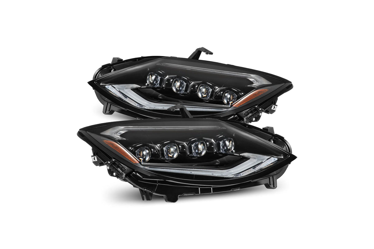 AlphaRex NOVA-Series LED Headlights for Nissan Z - angle