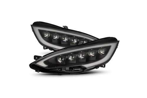 2012-2021 Tesla Model S AlphaRex NOVA-Series LED Projector Headlights
