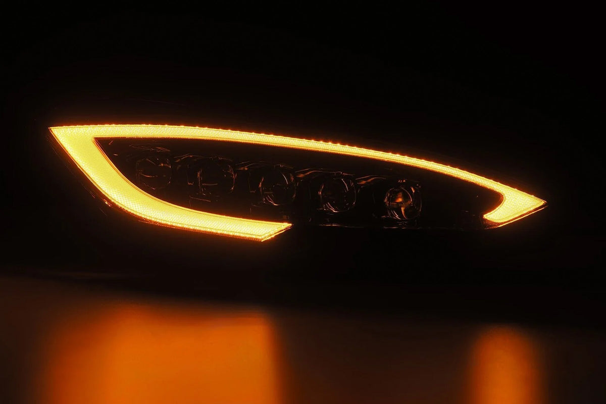 Tesla Model S NOVA Headlights - sequential turn signal