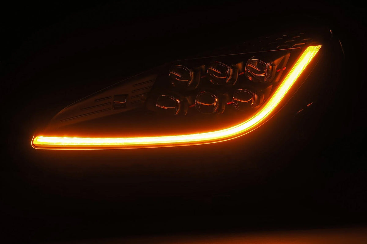 Subaru BRZ NOVA Headlights - illuminated DRL