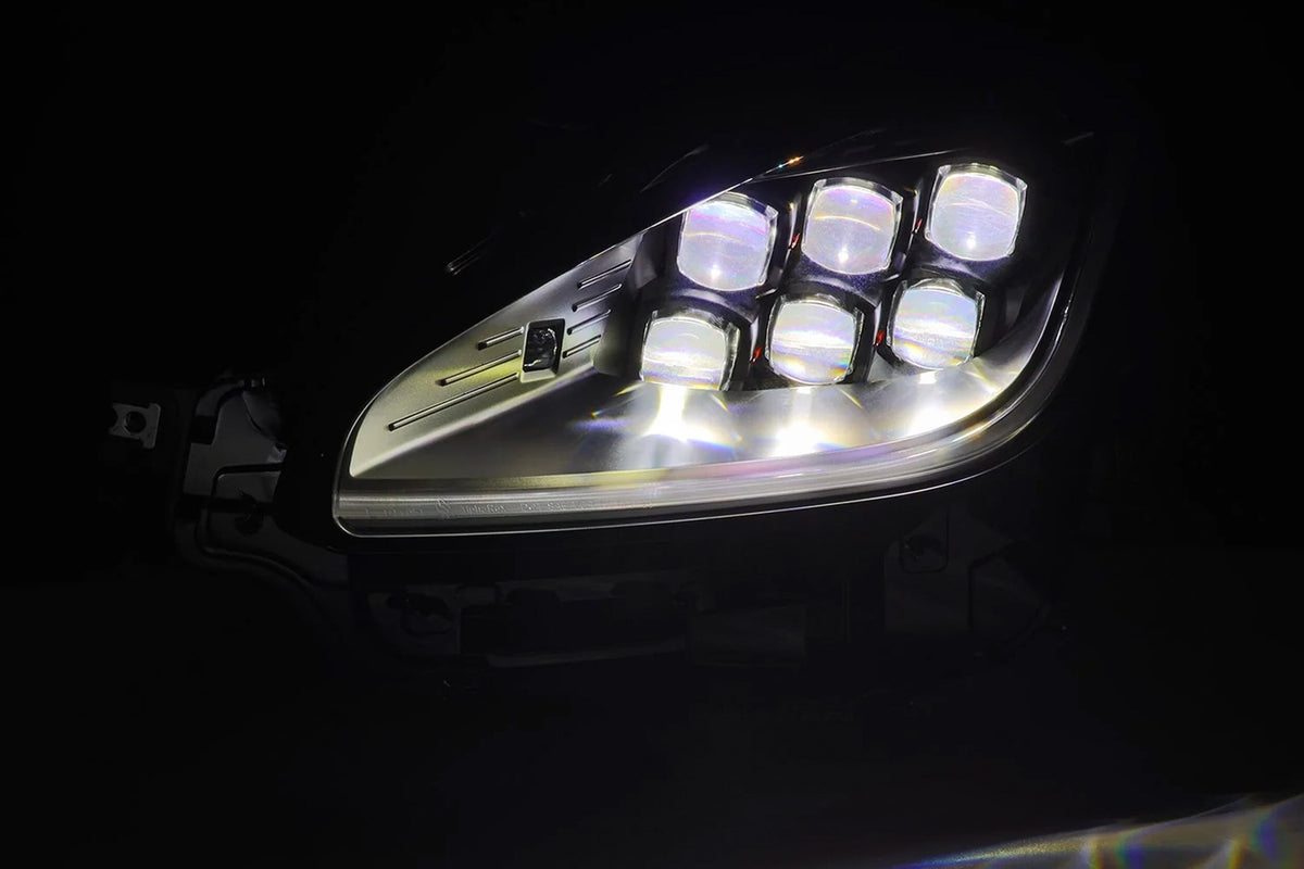 Subaru BRZ NOVA Headlights - sequential turn signal animation