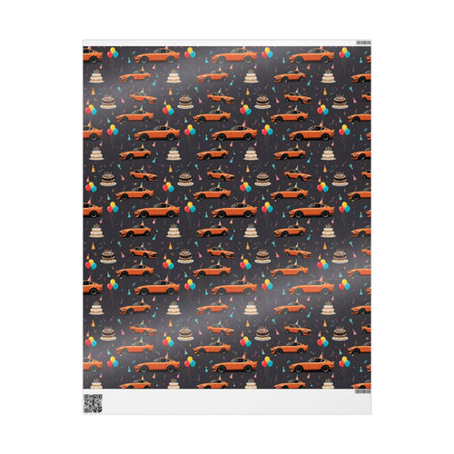 Nissan 280Z Birthday Wrapping Paper