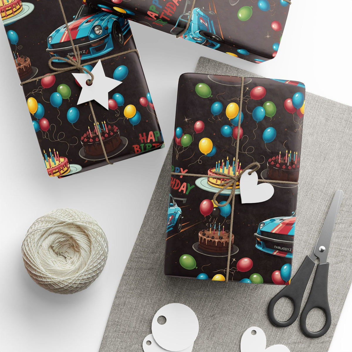 Datsun 280Z Fairlady wrapping paper — view 8