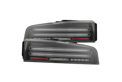 AlphaRex NOVA-Series Twin-Loop Prismatic LED Tail Lights | 2023+ Nissan Z (Z35)