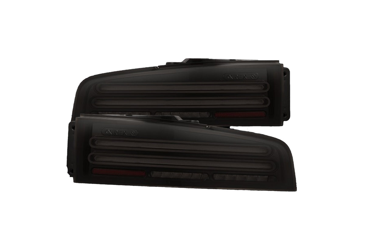 AlphaRex NOVA Twin-Loop tails for Nissan Z - angle