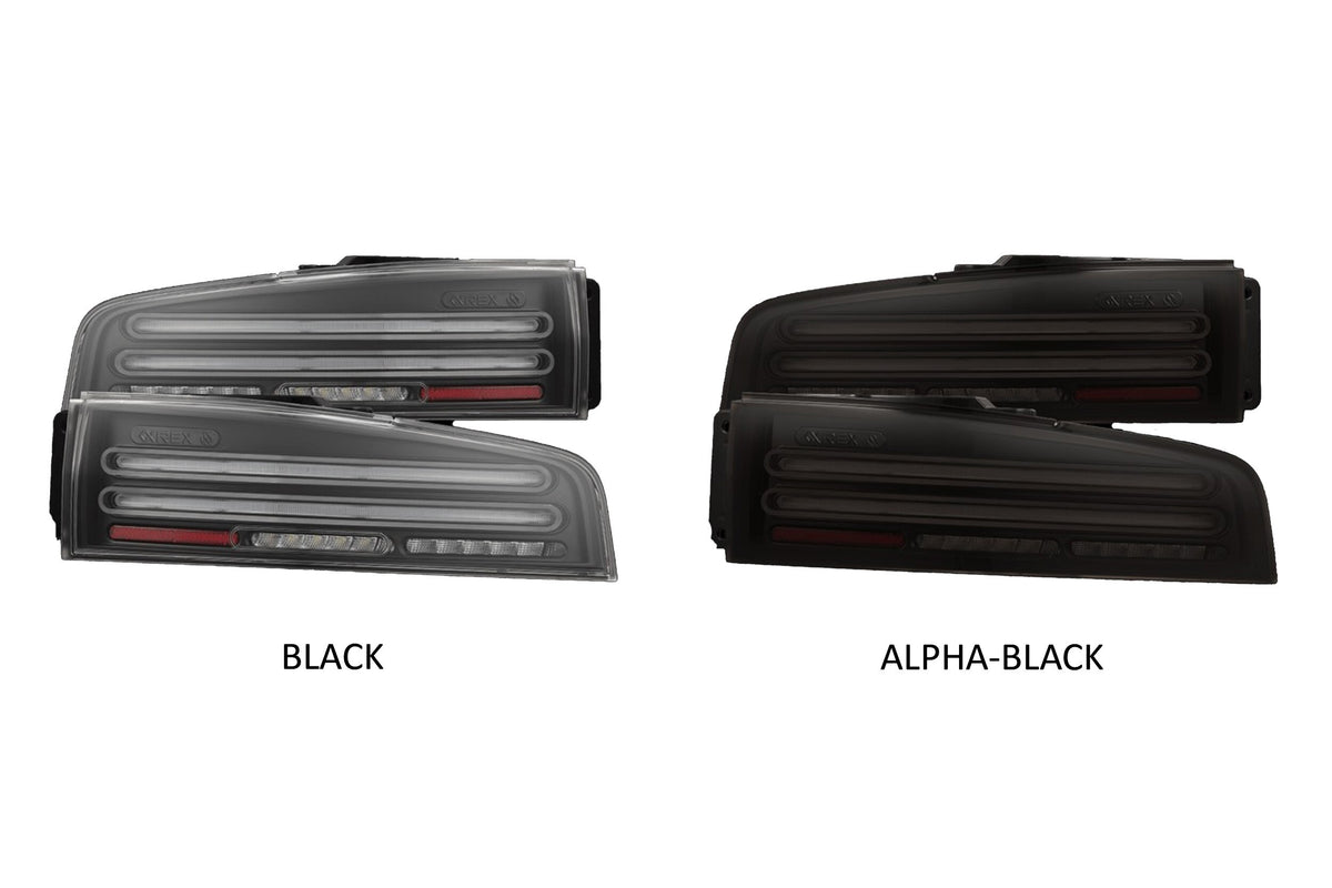 AlphaRex NOVA Twin-Loop tails - prism detail