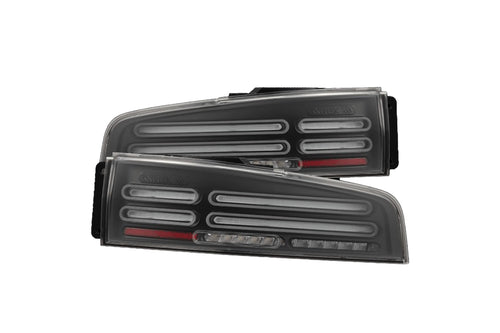 AlphaRex NOVA-Series Quad-Loop Prismatic LED Tail Lights | 2023+ Nissan Z (Z35)