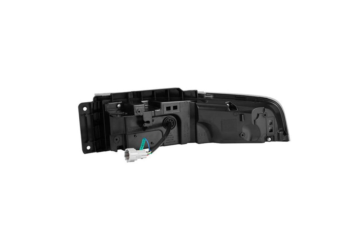 AlphaRex NOVA Quad-Loop tails - rear detail