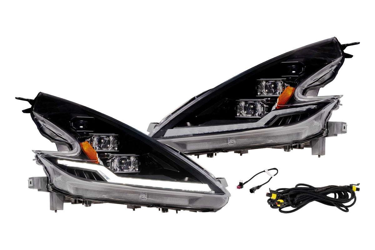 Morimoto XB Evo Hybrid LED Headlights for 09-21 Nissan 370Z - main