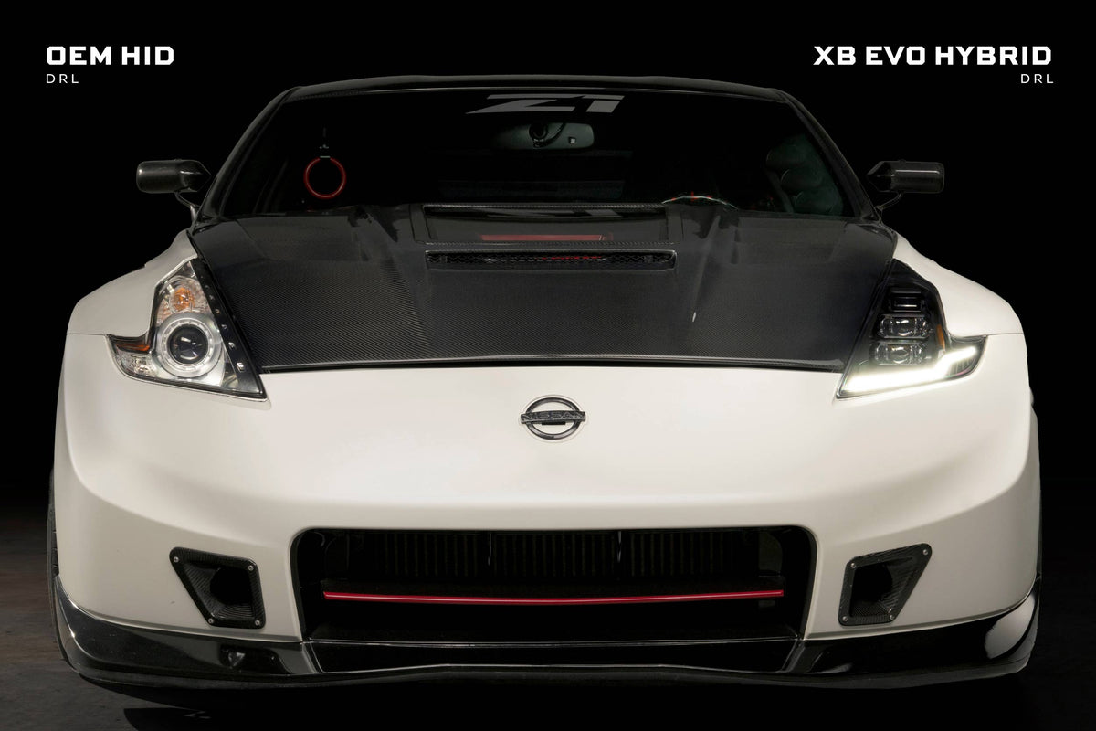 Morimoto XB Evo Hybrid Headlights - angle 7