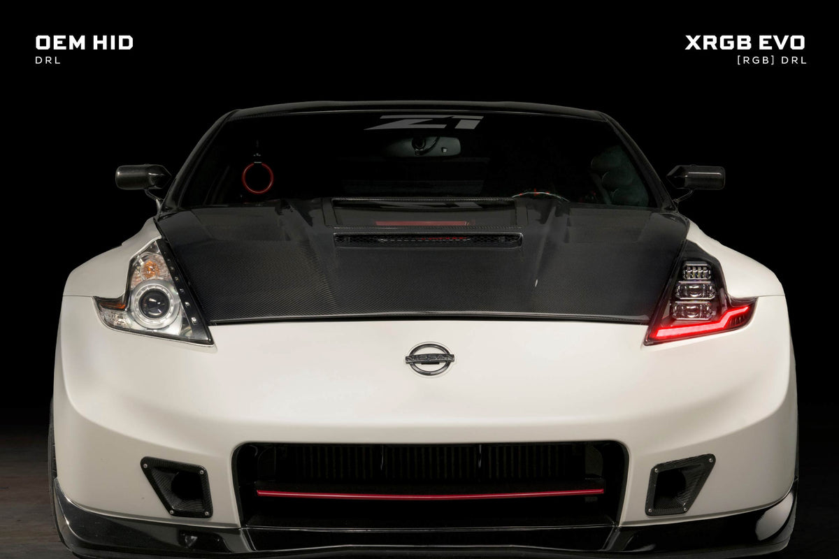 Morimoto XRGB Evo LED Headlights - angle 8