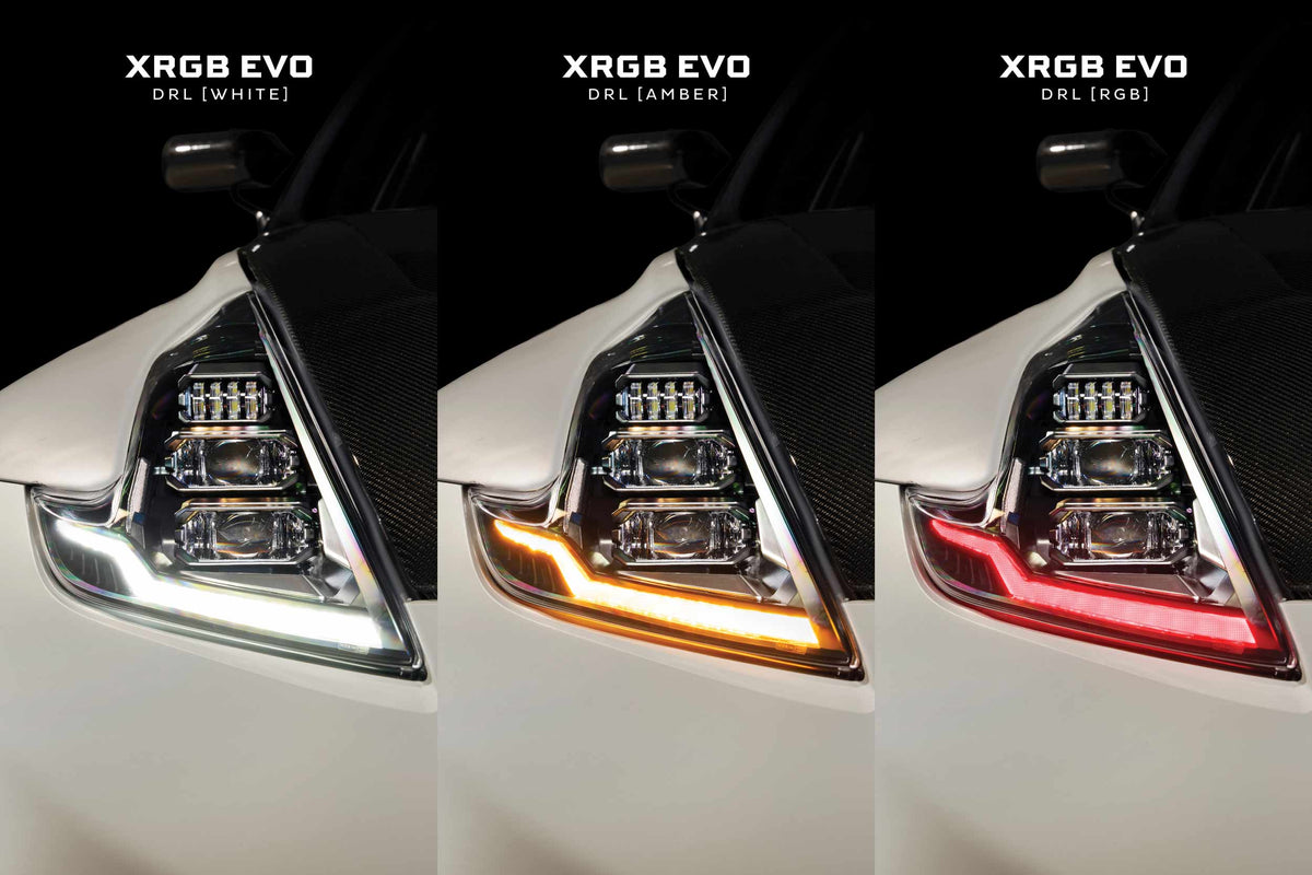 Morimoto XRGB Evo LED Headlights - angle 9
