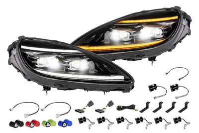 2005-2013 Chevrolet Corvette C6 Morimoto XB Evo LED Headlights