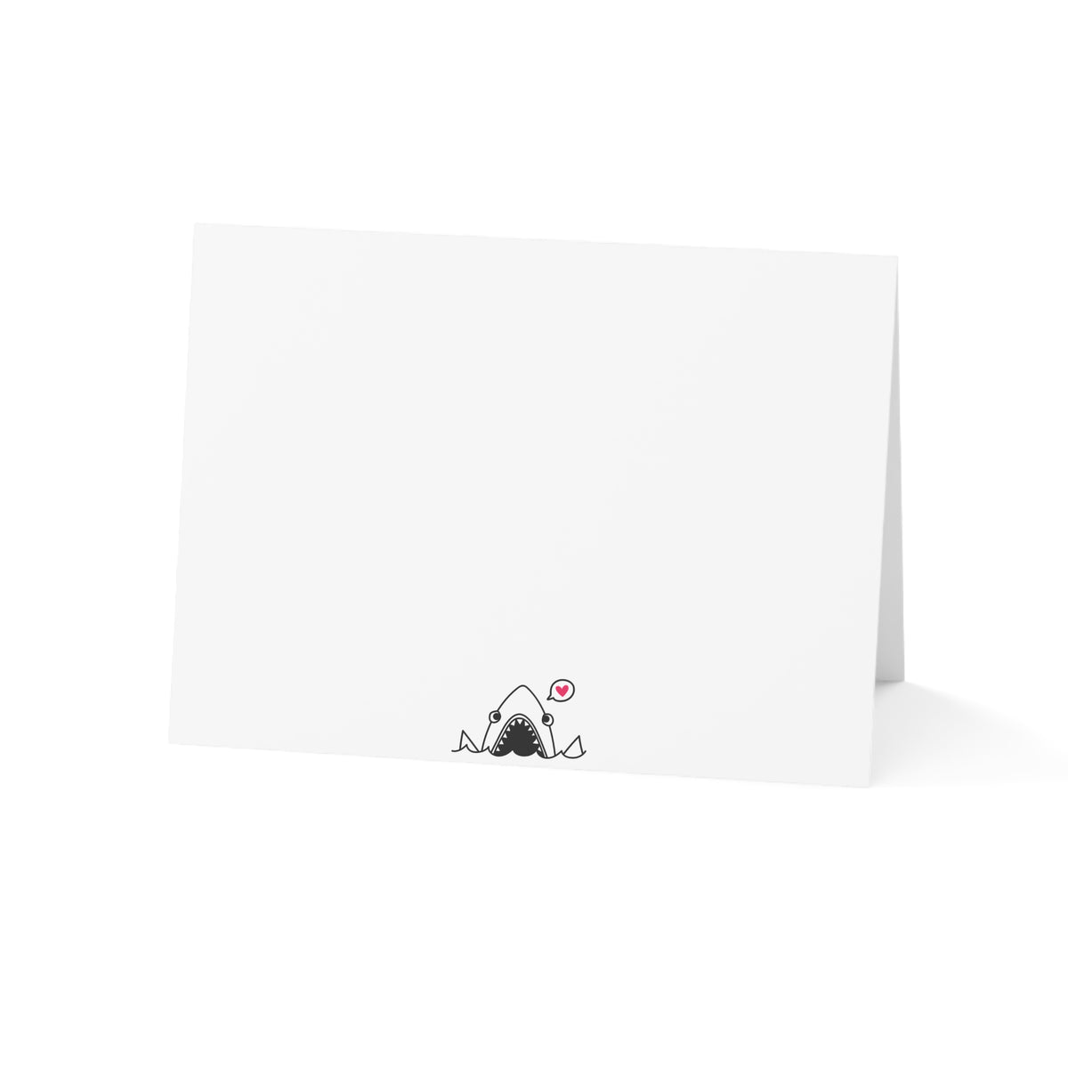 Valentine's Day Nissan 370Z greeting card — view 2