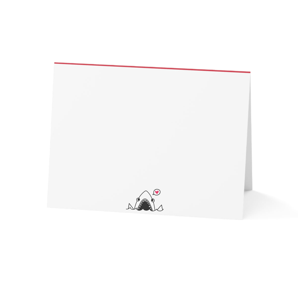 Valentine's Day Mitsubishi Lancer Evo VIII greeting card — view 2
