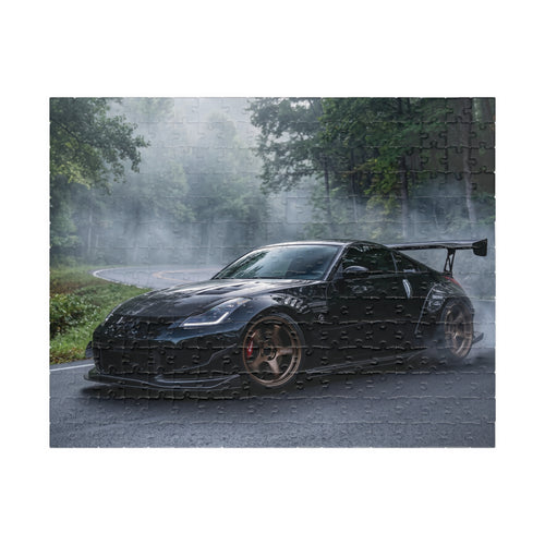 Nissan 350Z Wide-Body Racing Puzzle