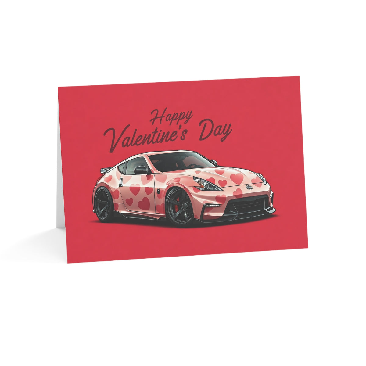 Birthday Nissan 370Z greeting card