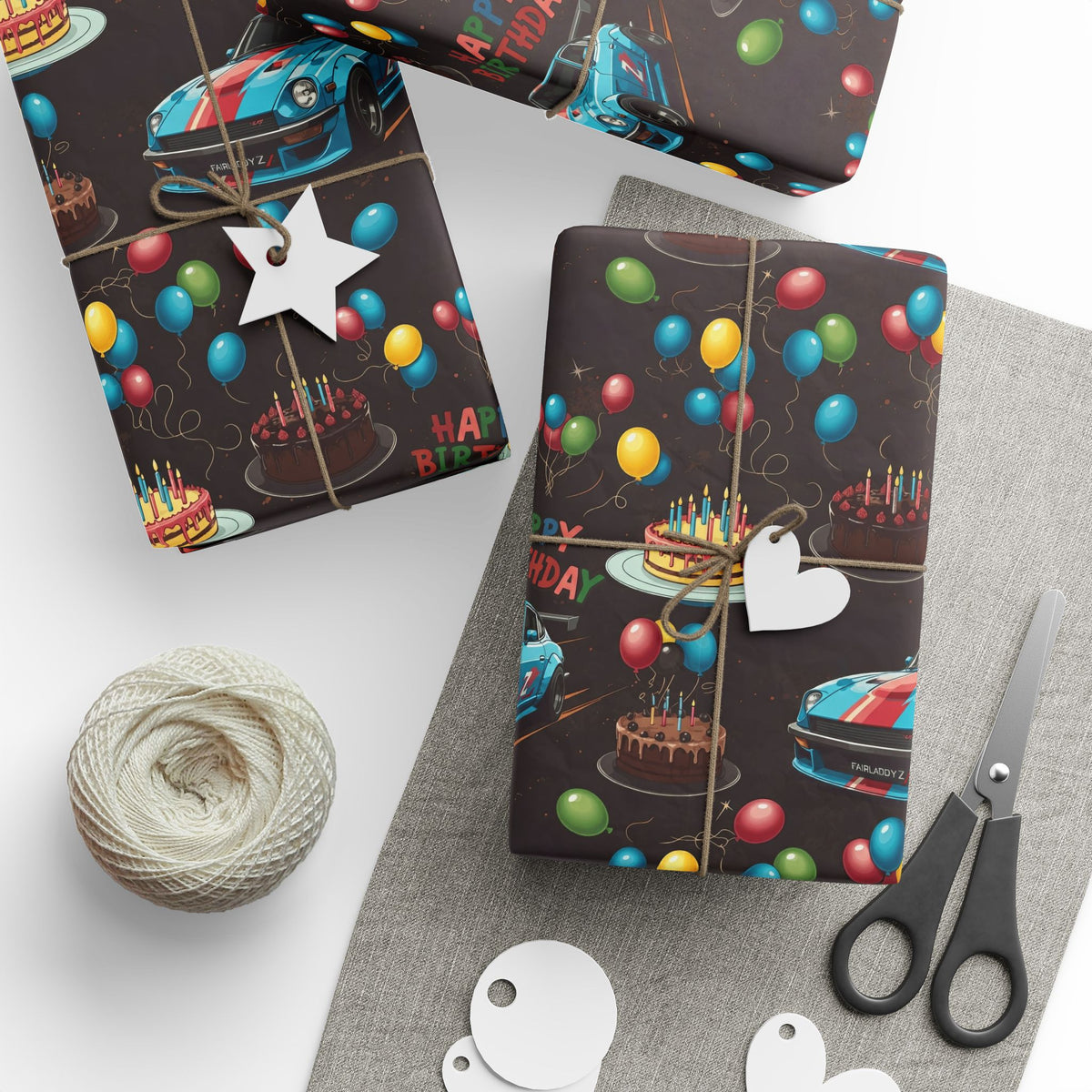 Datsun 280Z Fairlady wrapping paper — view 11