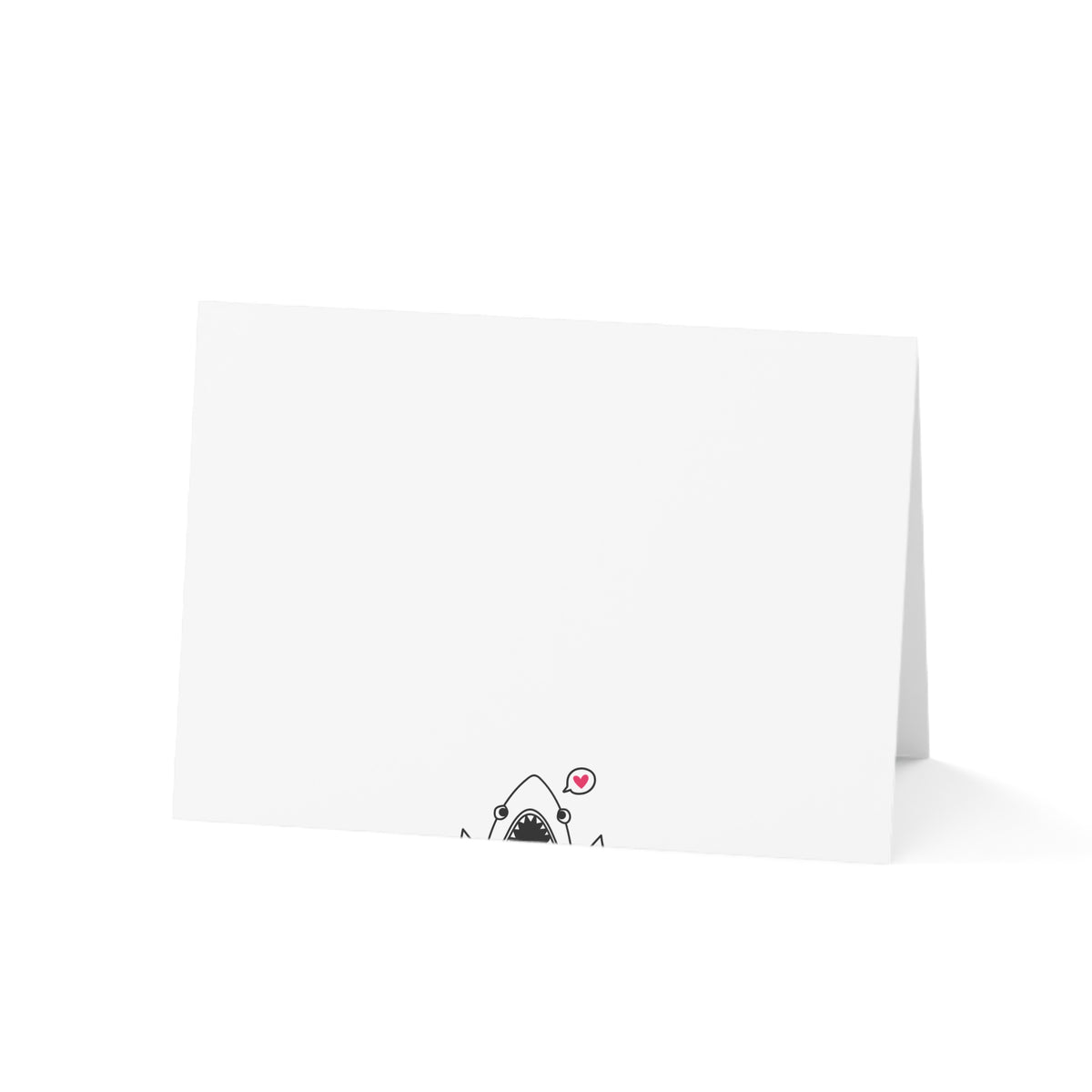 Father's Day Dodge Challenger greeting card — view 2
