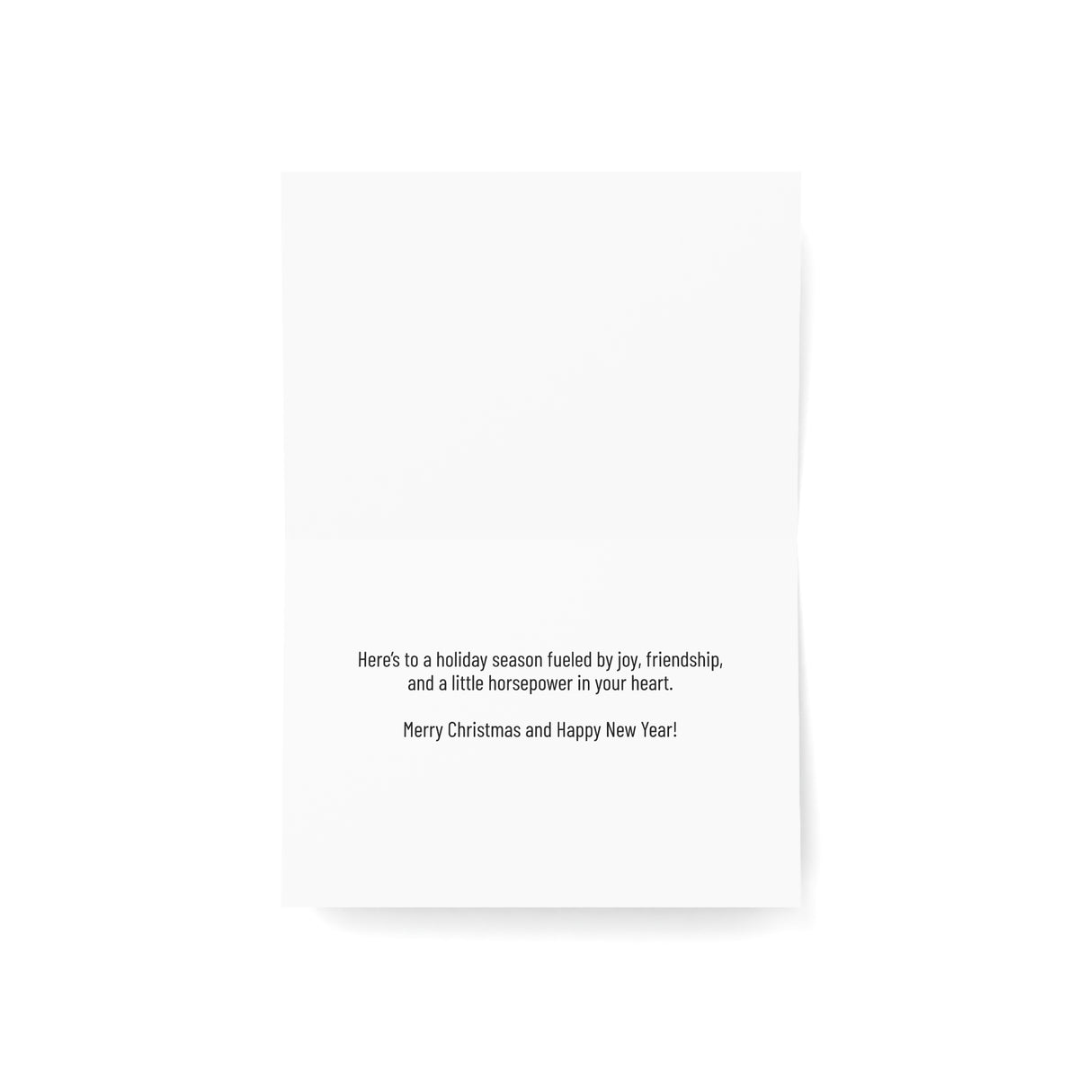 Christmas Dodge Ram TRX greeting card — view 4