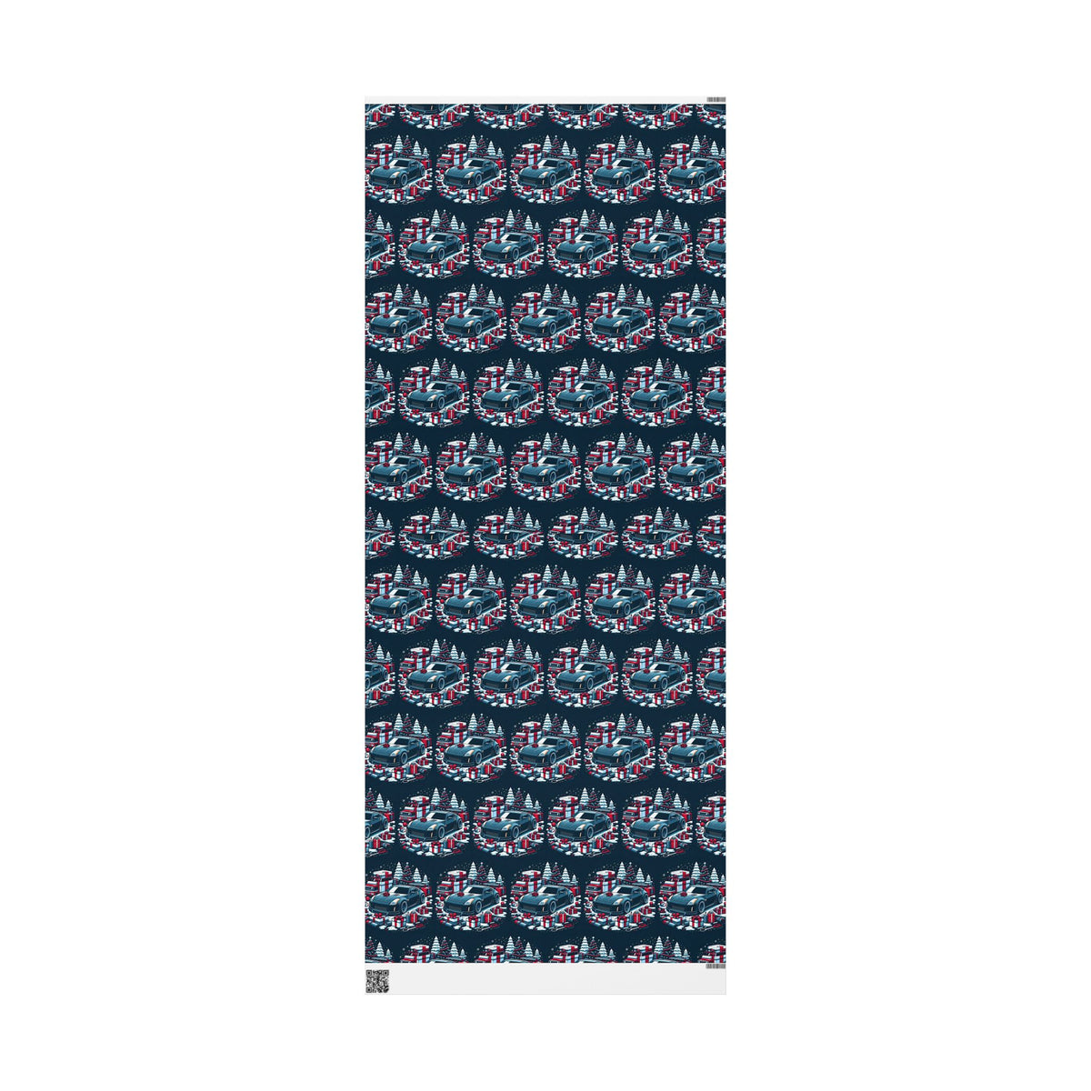 Nissan 350Z Christmas wrapping paper — view 4