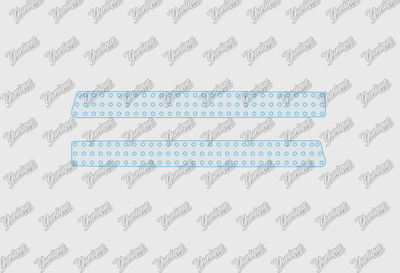 Paneles LED acrílicos Neopixel para Nissan 350Z 2003-2009 (luz intermitente/marcha atrás)
