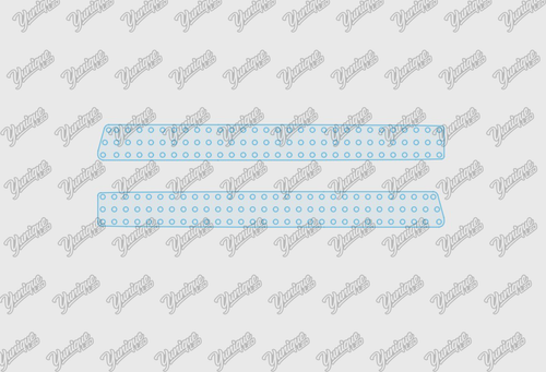 03-09 Nissan 350z Neopixel Acrylic LED Panels (Turn Signal/Reverse Housing)