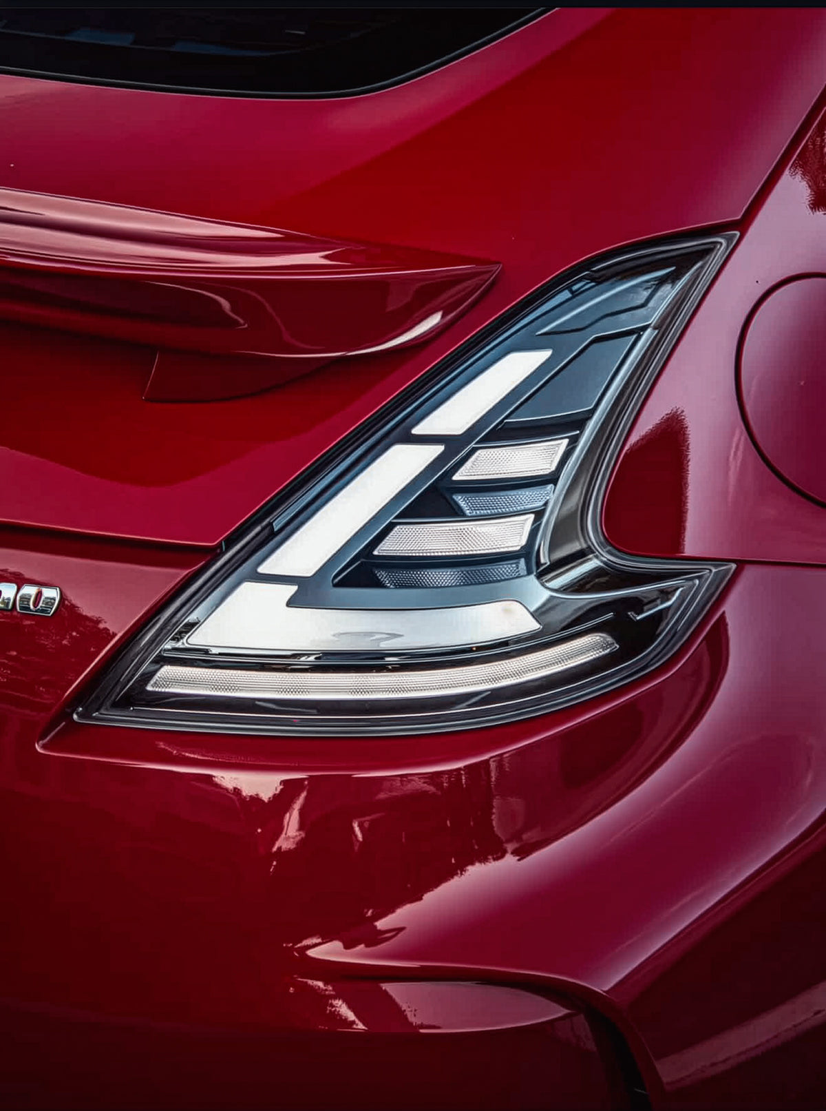 Nissan 370Z RGBW Ghozt custom LED taillights — view 7