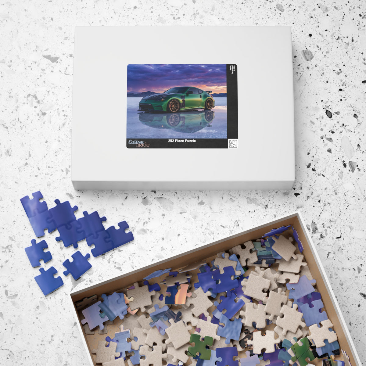 Nissan 370Z scenic JDM jigsaw puzzle — view 4
