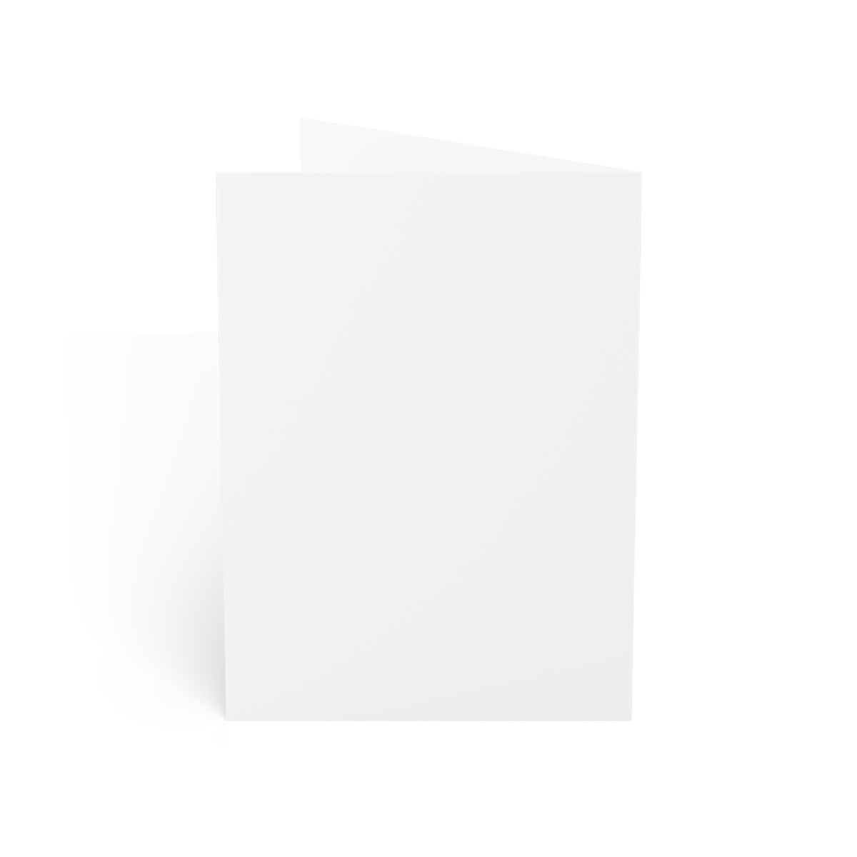 Christmas Nissan 350Z greeting card — view 2