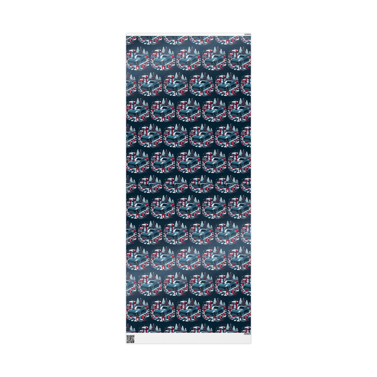 Nissan 350Z Christmas wrapping paper — view 3