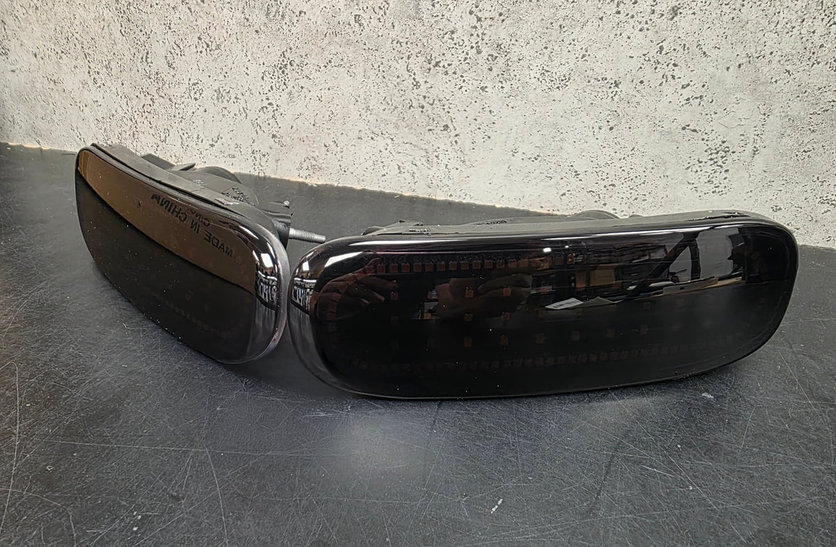 Toyota Supra MK4 switchback LED turn signals — view 6