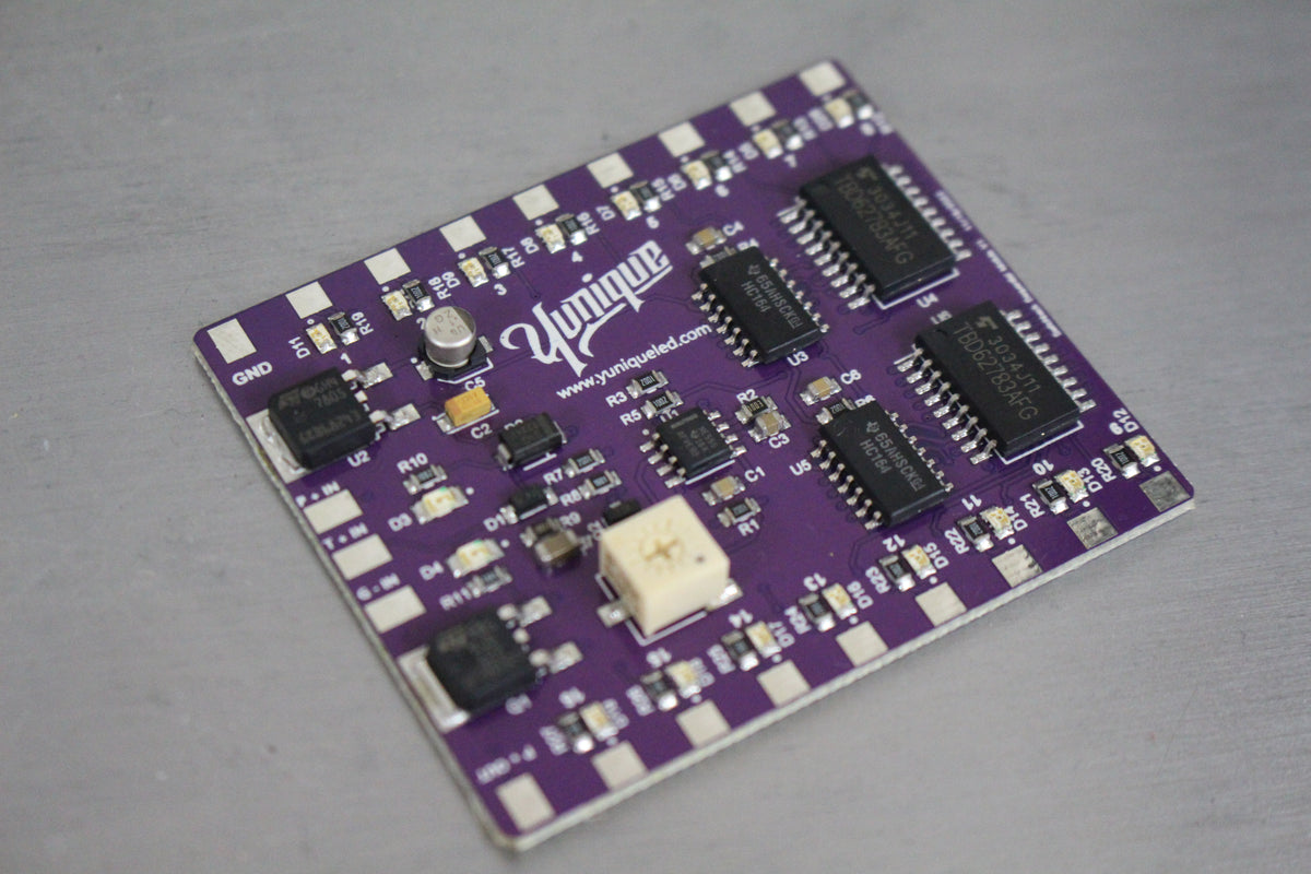 Switchback Sequential Module SSM for dual-color LEDs