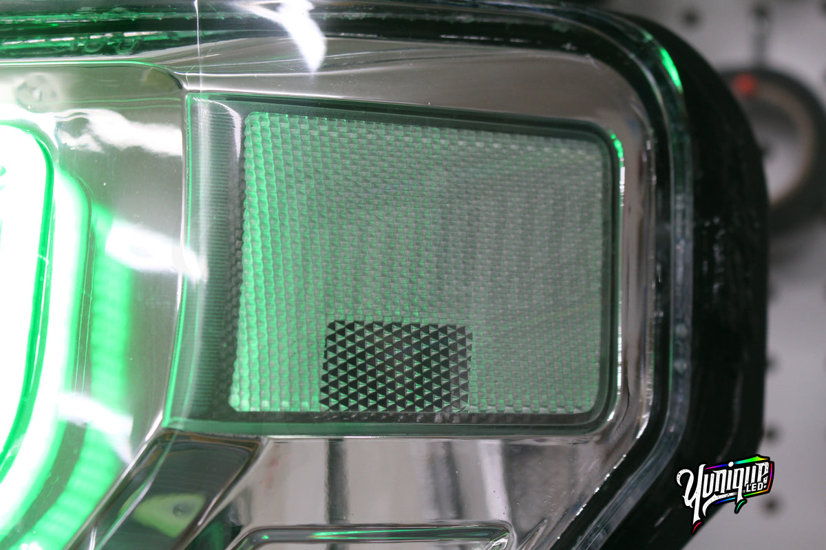 2009-2014 Ford F-150 custom LED headlights — view 12