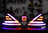 Nissan 370z RGBW Ghozt Taillights