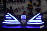 Nissan 370z RGBW Ghozt Taillights