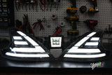 Nissan 370z RGBW Ghozt Taillights