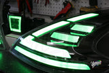 Nissan 370z RGBW Ghozt Taillights