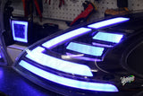 Nissan 370z RGBW Ghozt Taillights