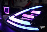 Nissan 370z RGBW Ghozt Taillights