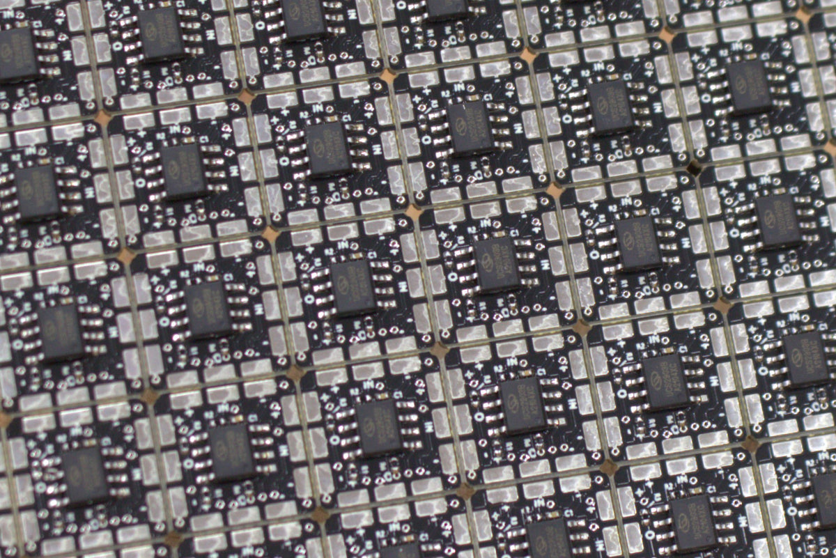 Custom PCB manufacturing and assembly — board example 6