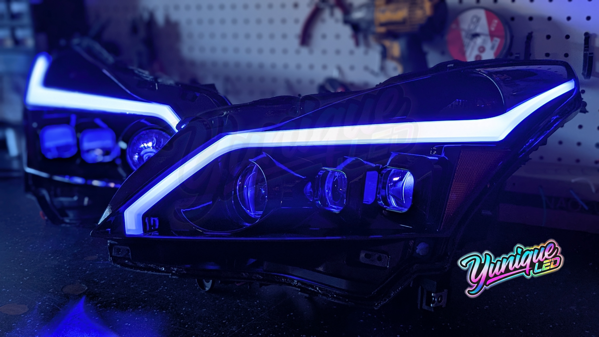 Infiniti G37 Sedan BlueGhozt Stage 3 LED headlights — view 10