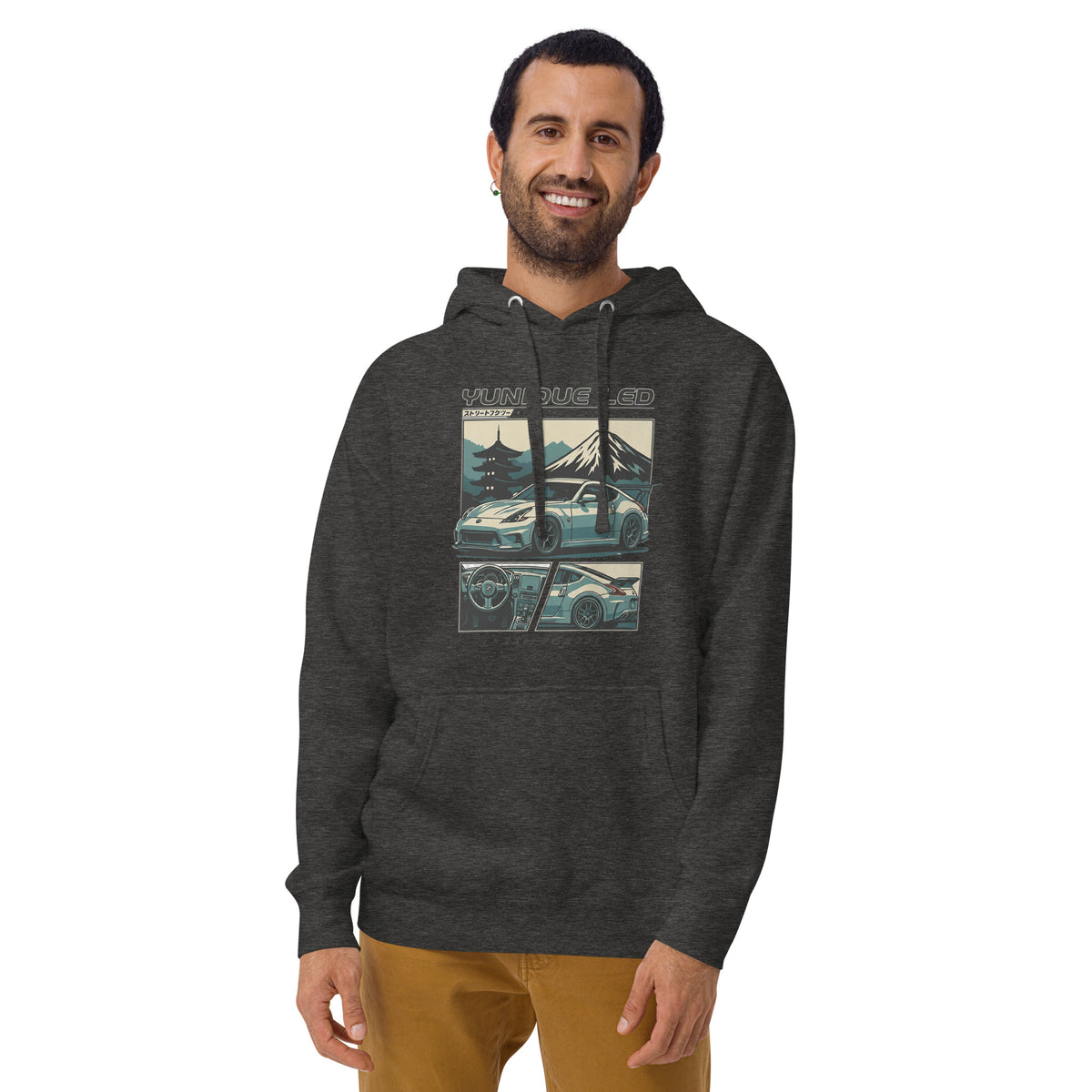 Nissan 370Z JDM pullover hoodie — mockup 5
