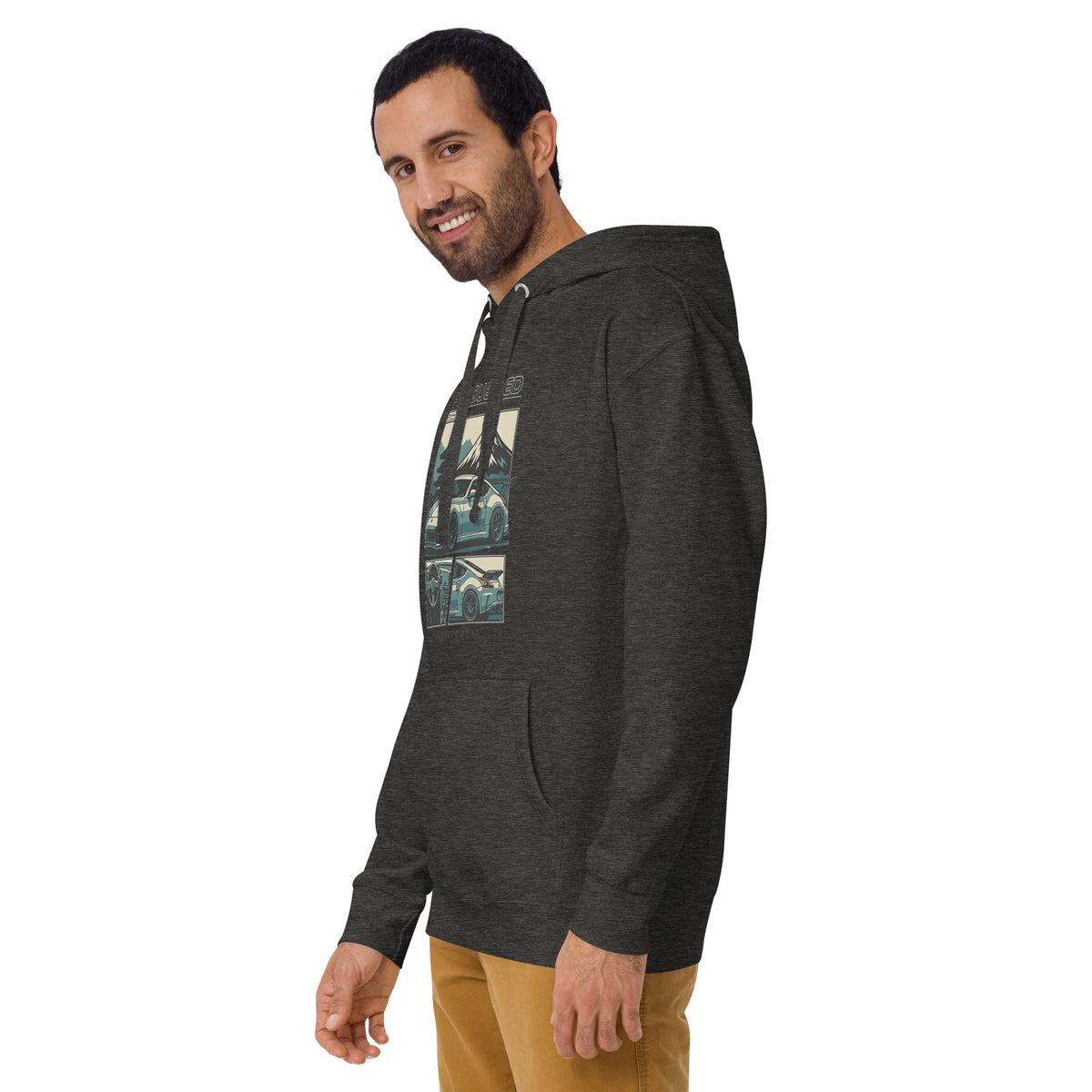 Nissan 370Z JDM pullover hoodie — mockup 7