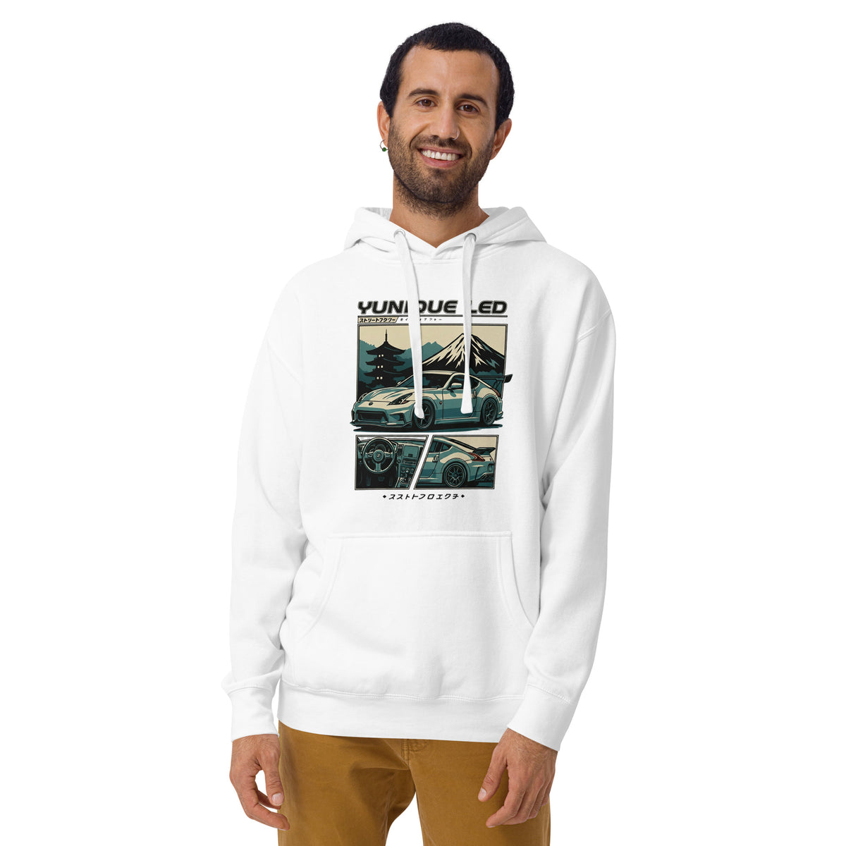 Nissan 370Z JDM pullover hoodie — mockup 9