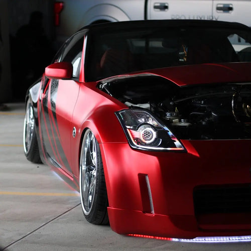 2003-2009 Nissan 350Z BlueGhozt Stage 3 Headlights